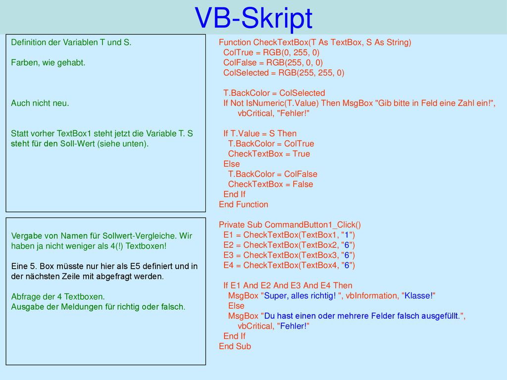 Die programmierte l sung ppt herunterladen