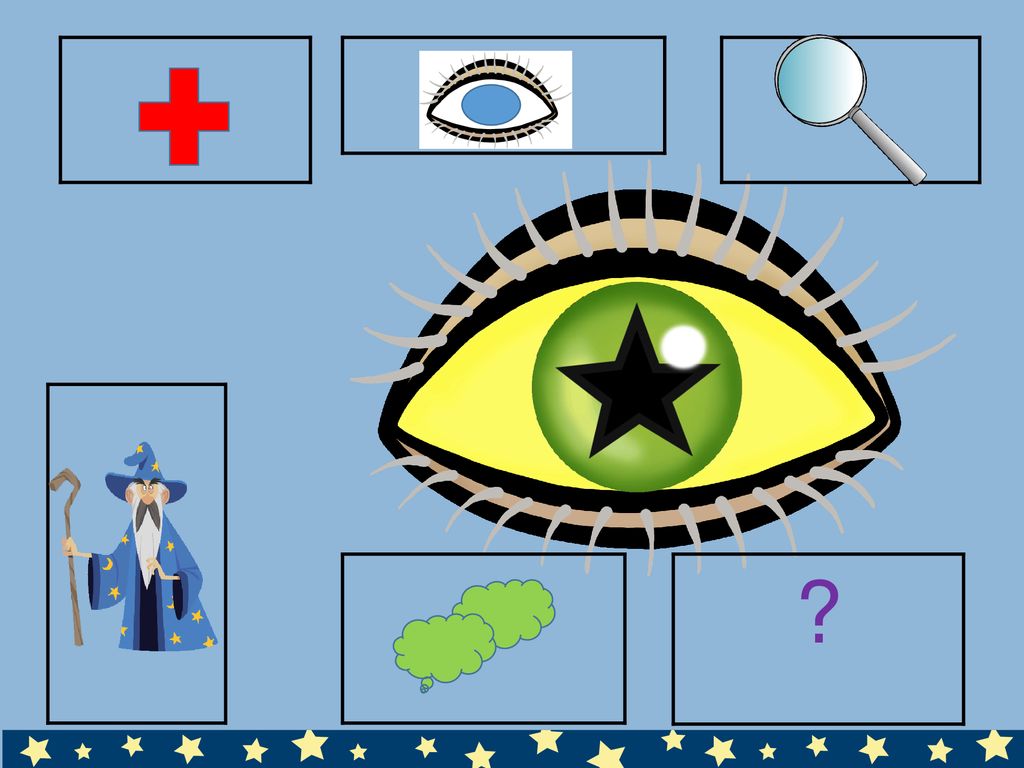 This screen exemplifies icons used to represent the same Hints