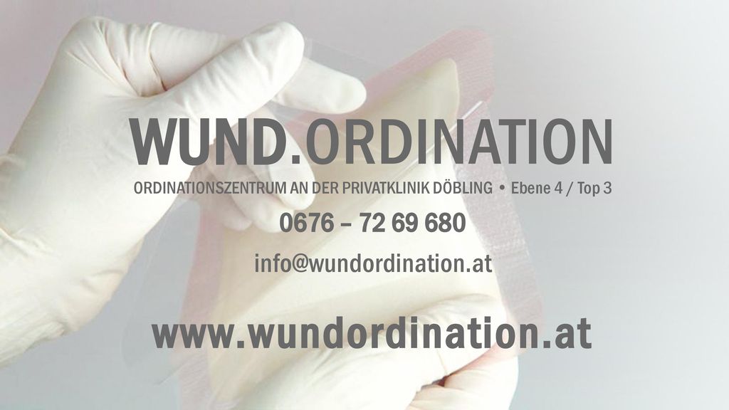 ORDINATIONSZENTRUM AN DER PRIVATKLINIK DÖBLING • Ebene 4 / Top 3