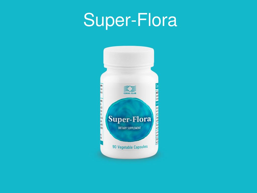 Super-Flora Coral Club bietet die Lösung: