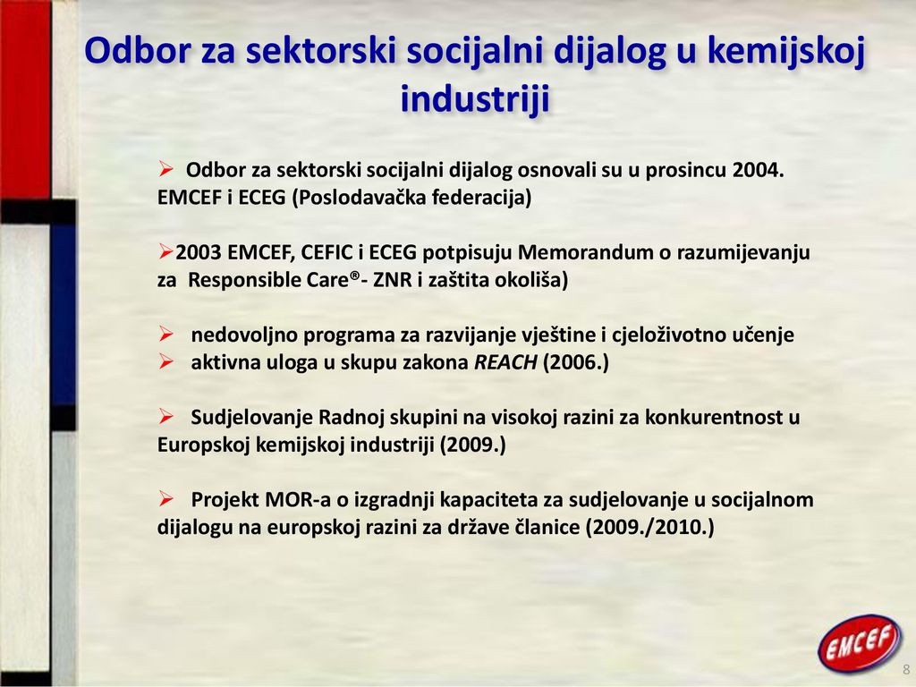 Odbor za sektorski socijalni dijalog u kemijskoj industriji