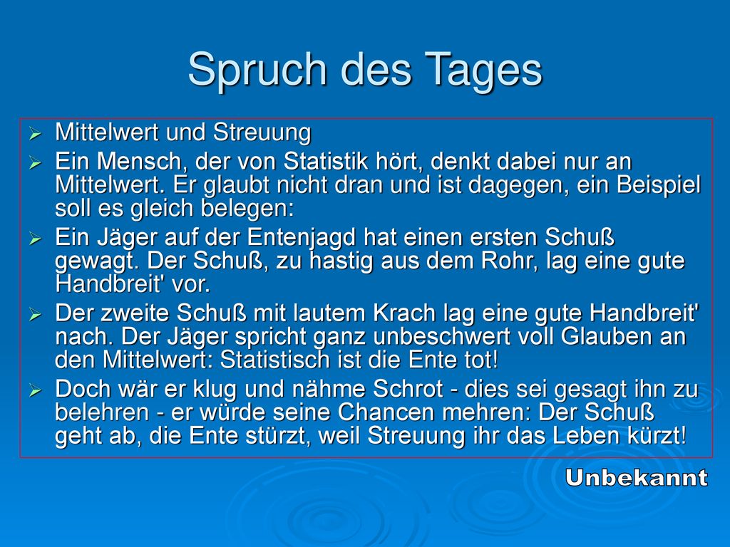 Statistik und Biometrie ppt herunterladen