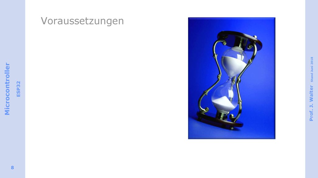 Voraussetzungen Eine wesentliche Voraussetzung für jedes Quickie: Sie haben 500s Zeit: