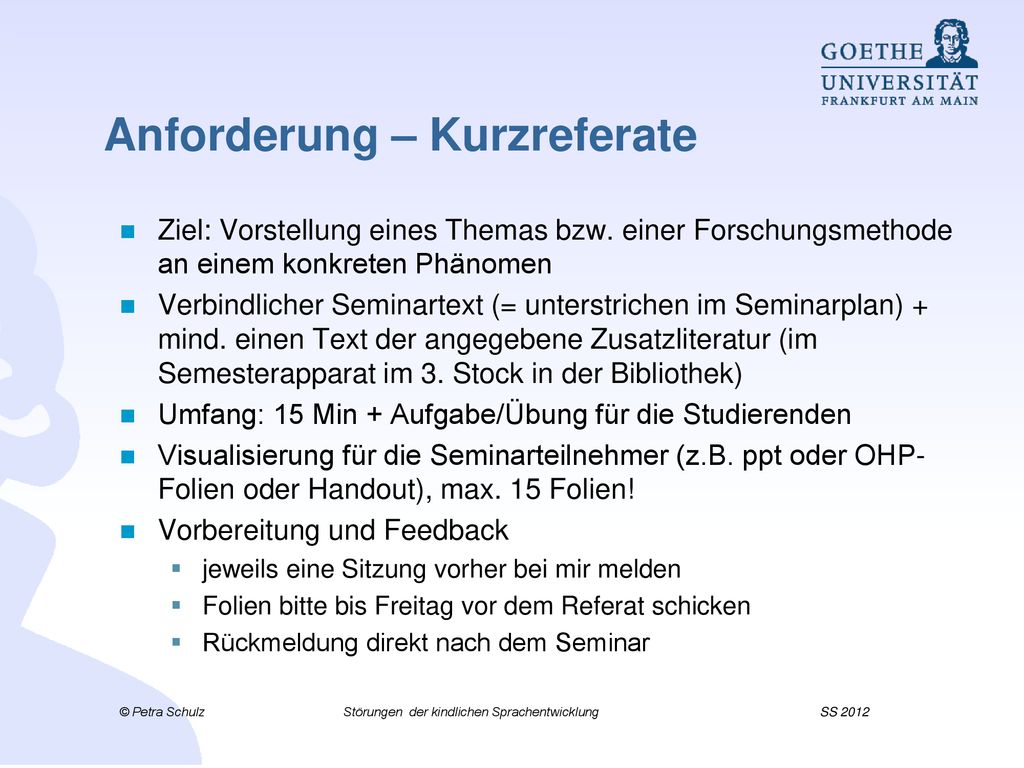 Störungen der kindlichen Sprachentwicklung ppt herunterladen