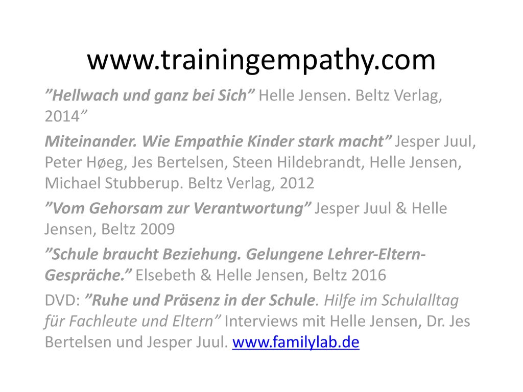 Hellwach und ganz bei Sich Helle Jensen. Beltz Verlag, 2014