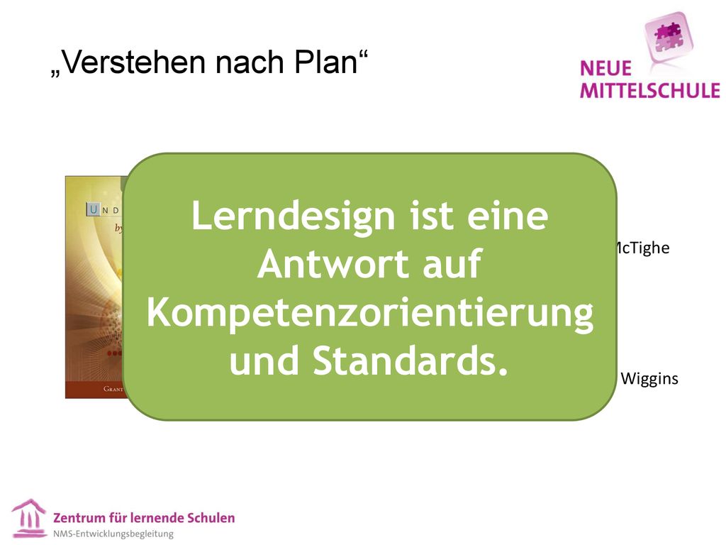Lerndesign ist eine Antwort auf Kompetenzorientierung und Standards.