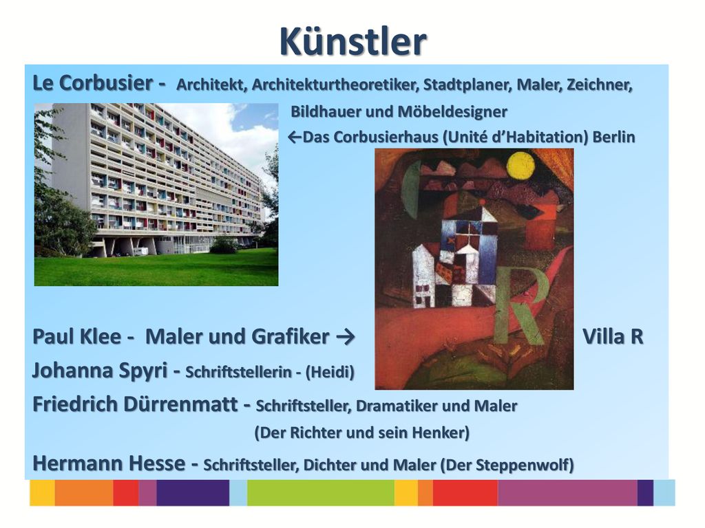 Künstler Le Corbusier - Architekt, Architekturtheoretiker, Stadtplaner, Maler, Zeichner, Bildhauer und Möbeldesigner.