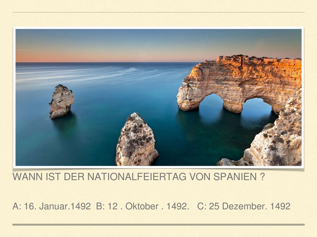 Wann ist der Nationalfeiertag von spanien