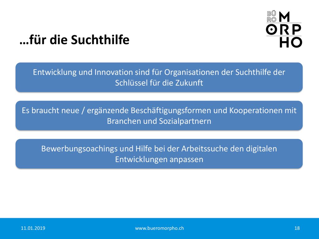 …für die Suchthilfe Die Integrationsfrage bleibt aktuell, öffentliche Mittel dafür allerdings knapp und der Druck auf das Sozialwesen wird anhalten.