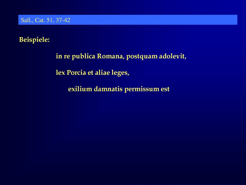 in re publica Romana, postquam adolevit, lex Porcia et aliae leges,
