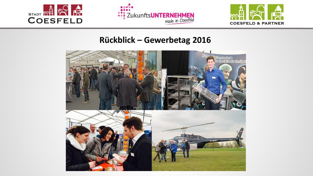 Rückblick – Gewerbetag 2016