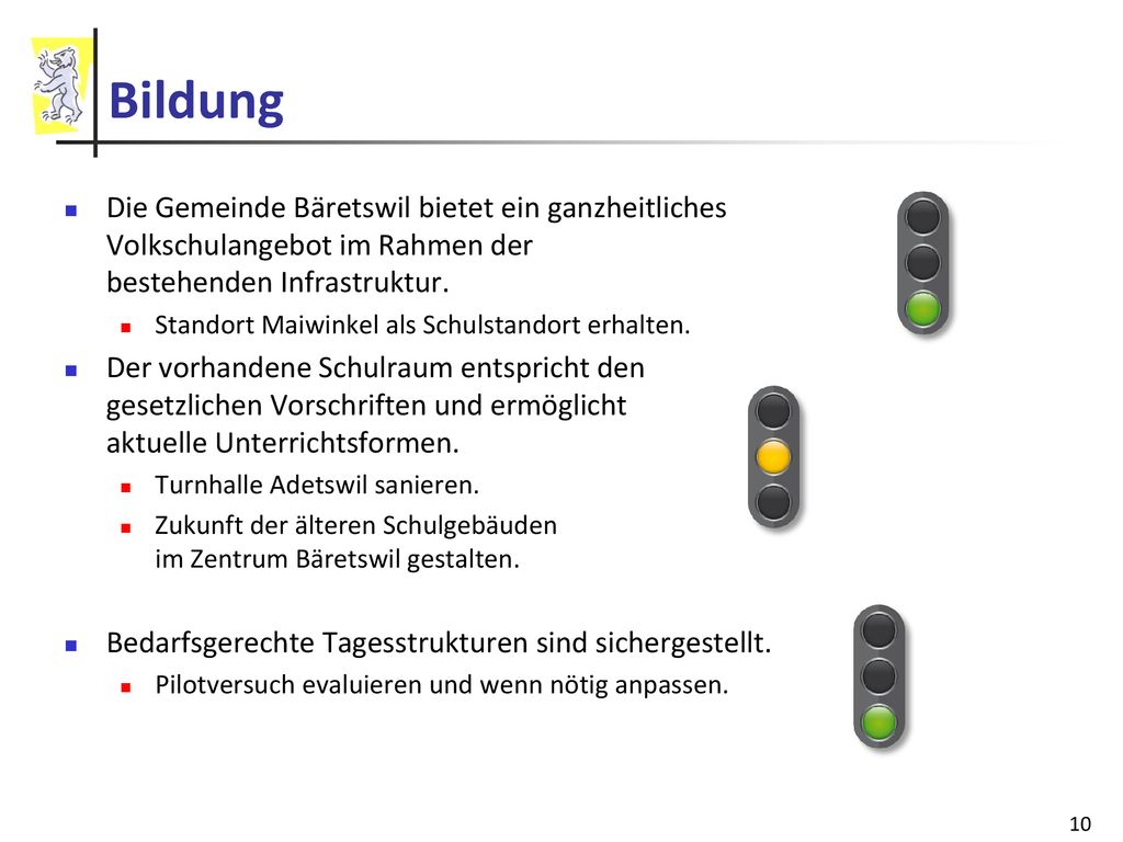 Bildung Die Gemeinde Bäretswil bietet ein ganzheitliches Volkschulangebot im Rahmen der bestehenden Infrastruktur.