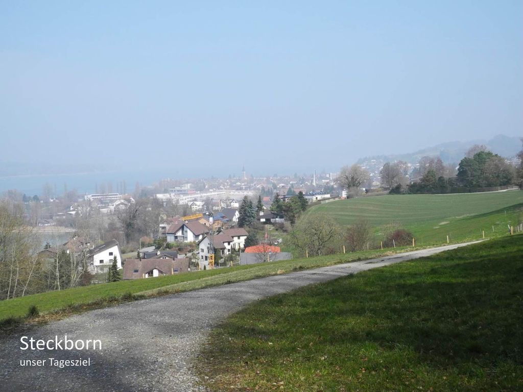 Steckborn unser Tagesziel