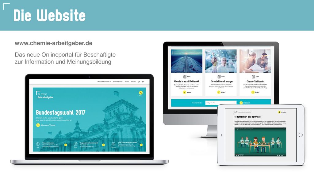 Das neue Onlineportal für Beschäftigte zur Information und Meinungsbildung.