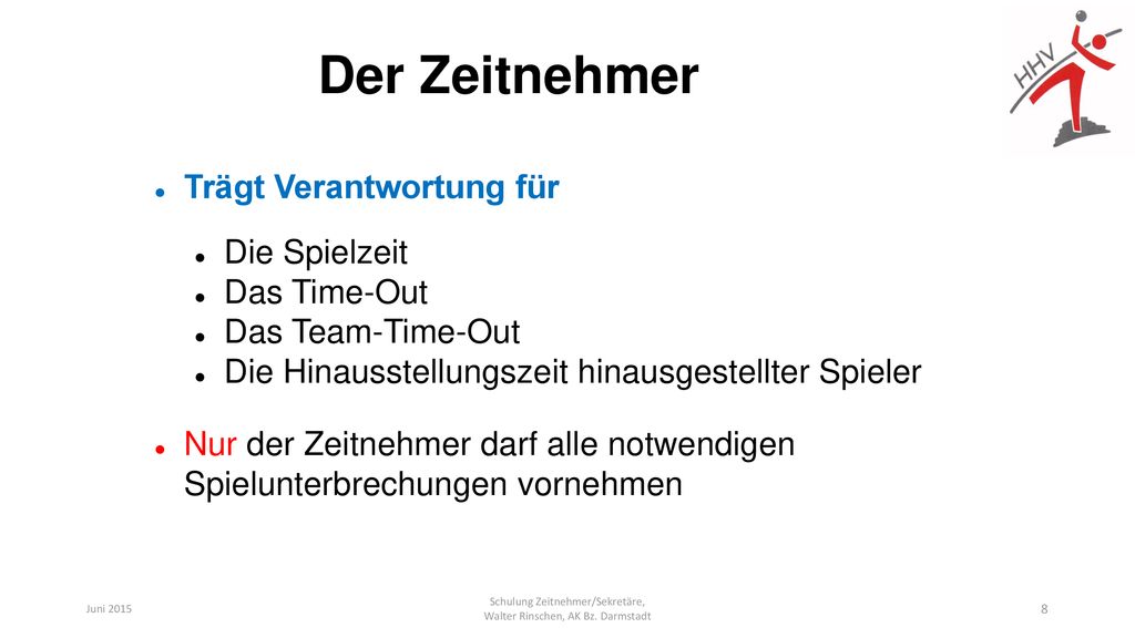Der Zeitnehmer Trägt Verantwortung für Die Spielzeit Das Time-Out
