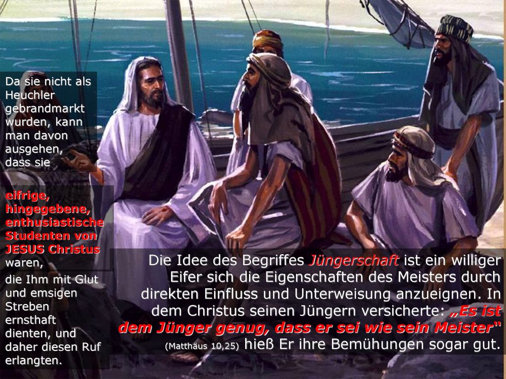 Da sie nicht als Heuchler gebrandmarkt wurden, kann man davon ausgehen, dass sie