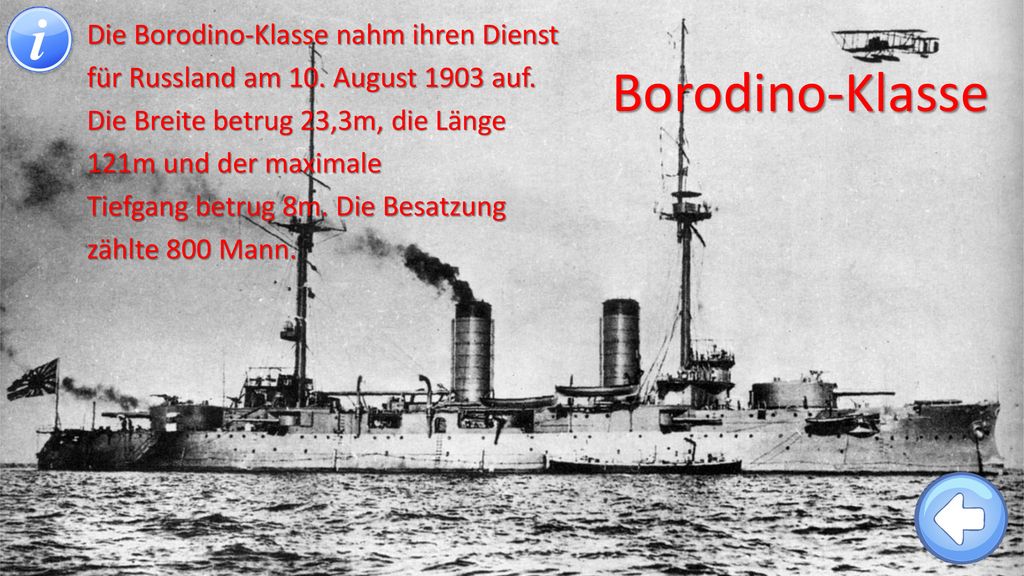 Die Borodino-Klasse nahm ihren Dienst für Russland am 10