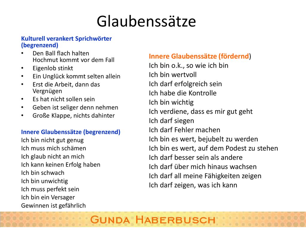 Gunda Haberbusch. ppt herunterladen
