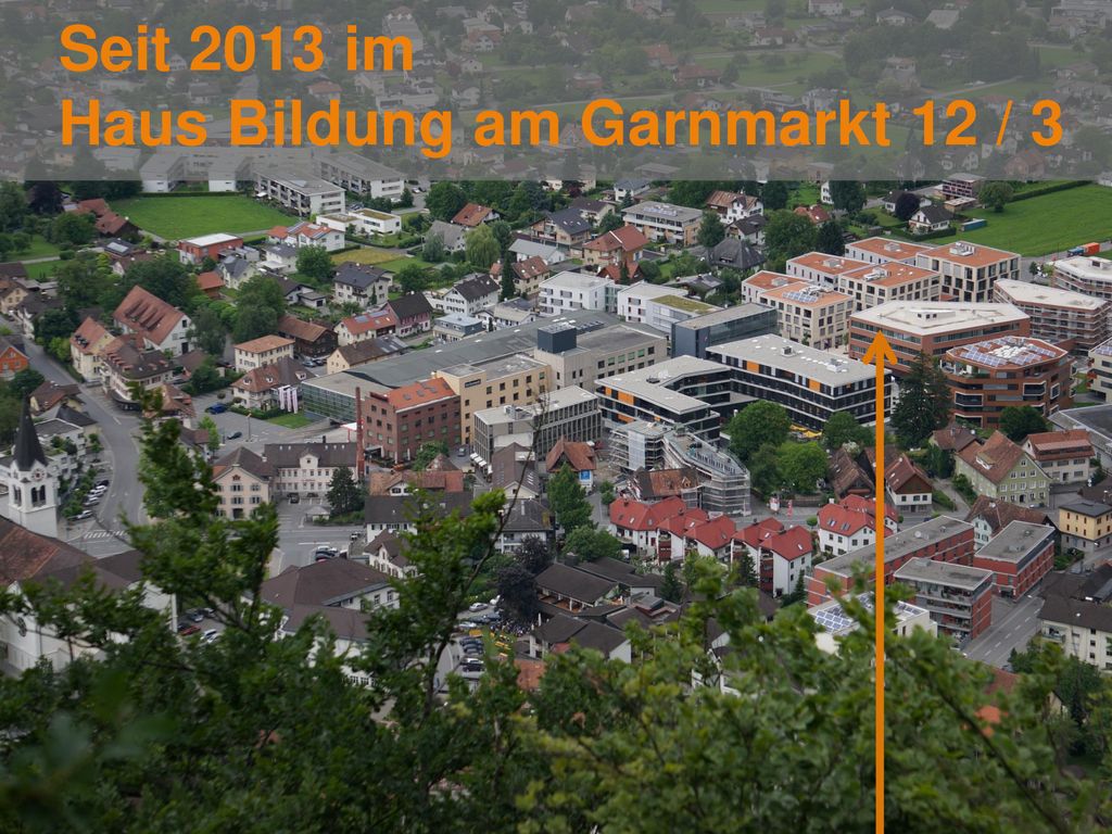 Seit 2013 im Haus Bildung am Garnmarkt 12 / 3