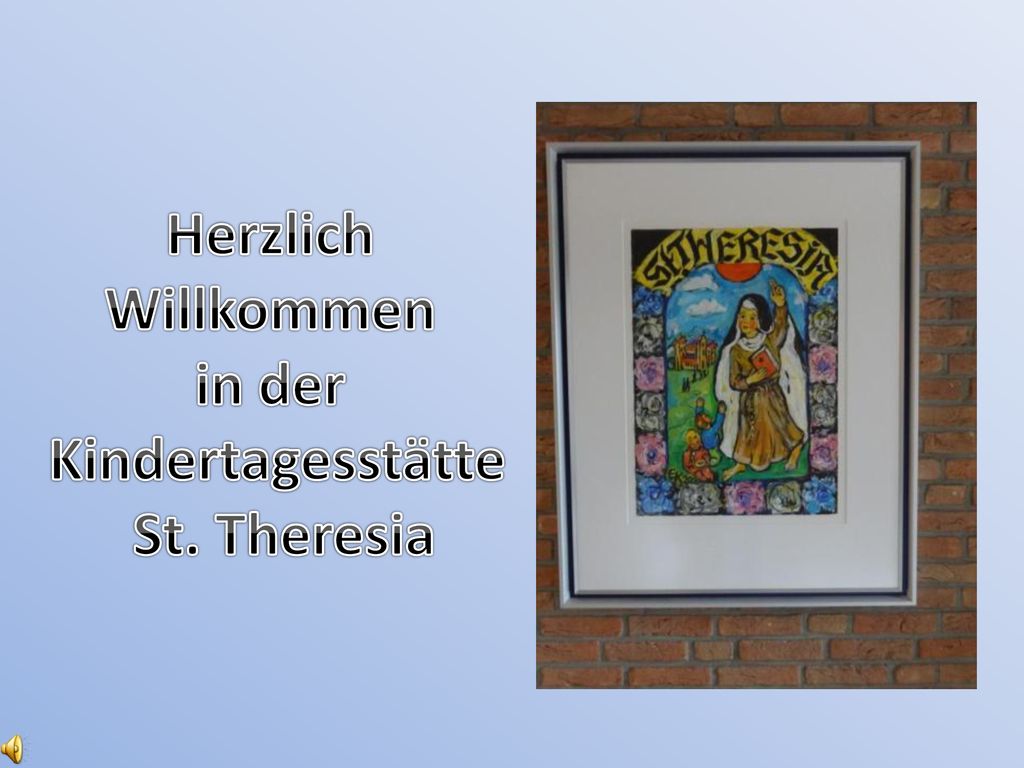 Herzlich Willkommen in der Kindertagesstätte St. Theresia