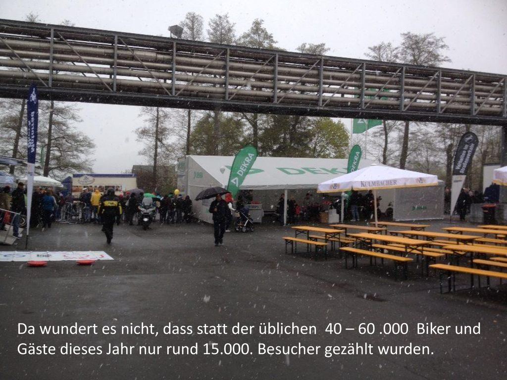 Da wundert es nicht, dass statt der üblichen 40 – 60