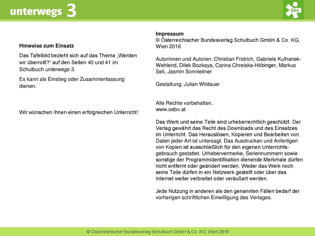 © Österreichischer Bundesverlag Schulbuch GmbH & Co. KG, Wien 2016