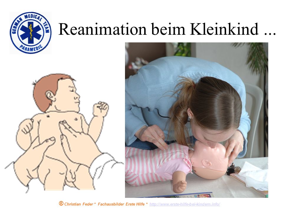 Reanimation beim Kleinkind ...