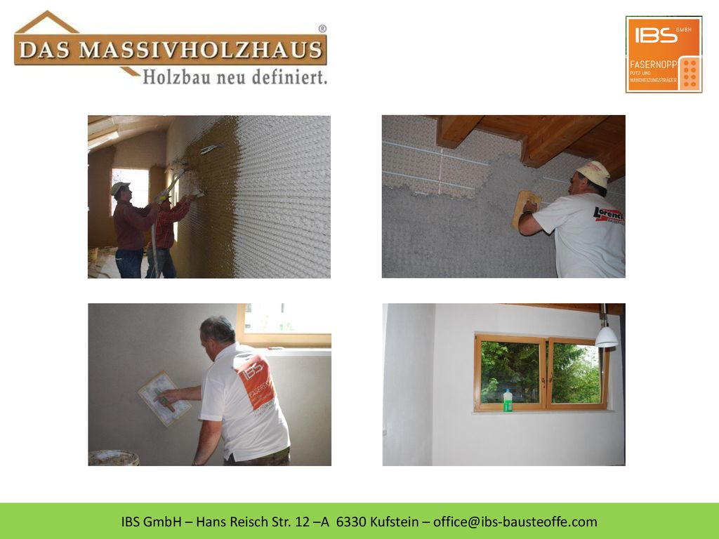 IBS GmbH – Hans Reisch Str. 12 –A 6330 Kufstein –