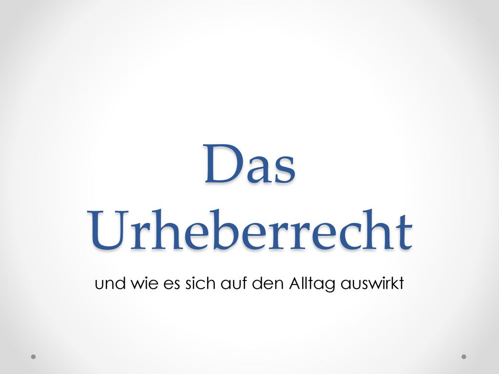 und wie es sich auf den Alltag auswirkt