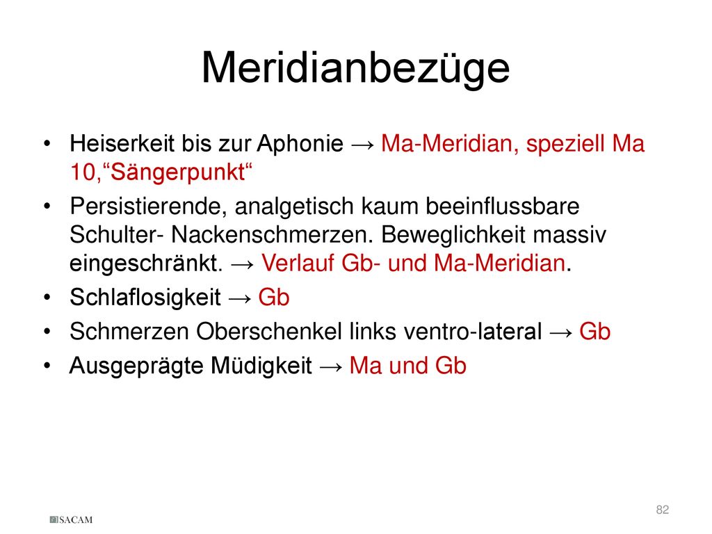 Meridianbezüge Heiserkeit bis zur Aphonie → Ma-Meridian, speziell Ma 10, Sängerpunkt