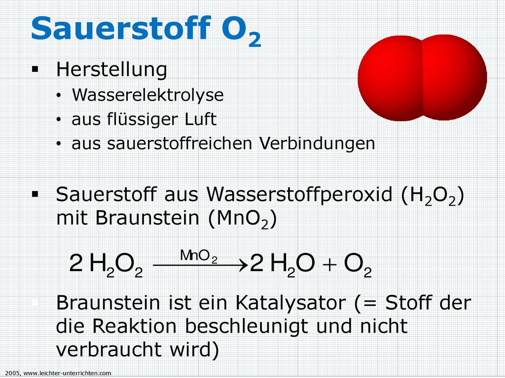 Sauerstoff Zweiwertiges Atom Vorkommen Vorkommen in Verbindungen - ppt  herunterladen