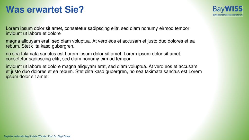 Was erwartet Sie Lorem ipsum dolor sit amet, consetetur sadipscing elitr, sed diam nonumy eirmod tempor invidunt ut labore et dolore.