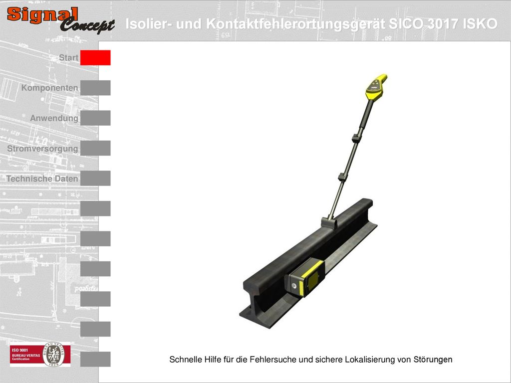 Schnelle Hilfe für die Fehlersuche und sichere Lokalisierung von Störungen
