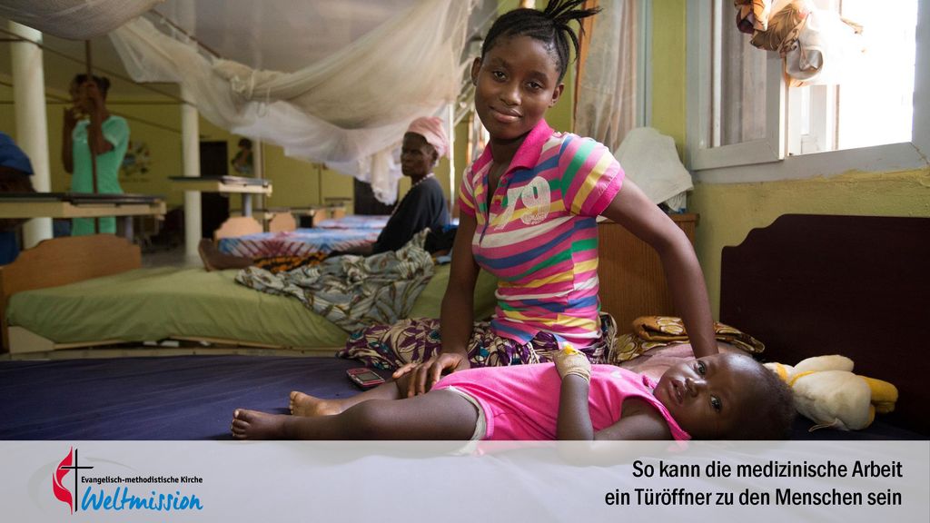 So kann die medizinische Arbeit ein Türöffner zu den Menschen sein