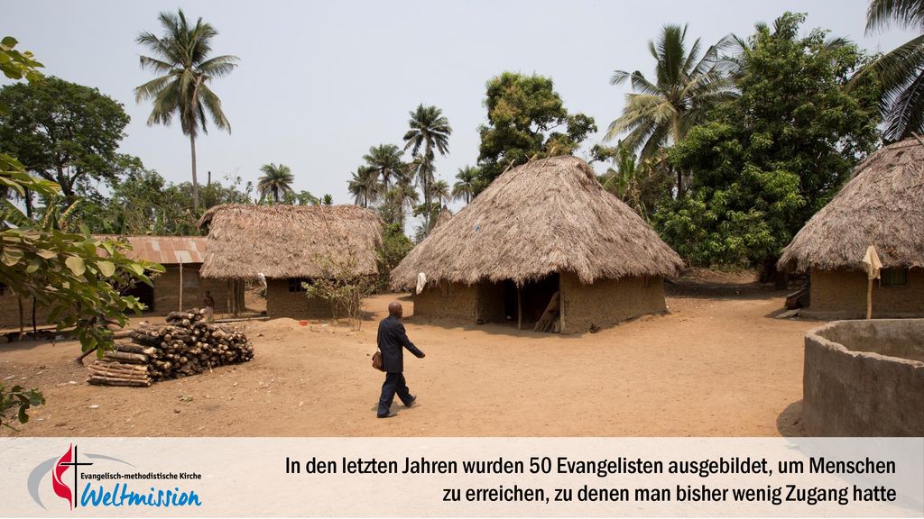 In den letzten Jahren wurden 50 Evangelisten ausgebildet, um Menschen zu erreichen, zu denen man bisher wenig Zugang hatte