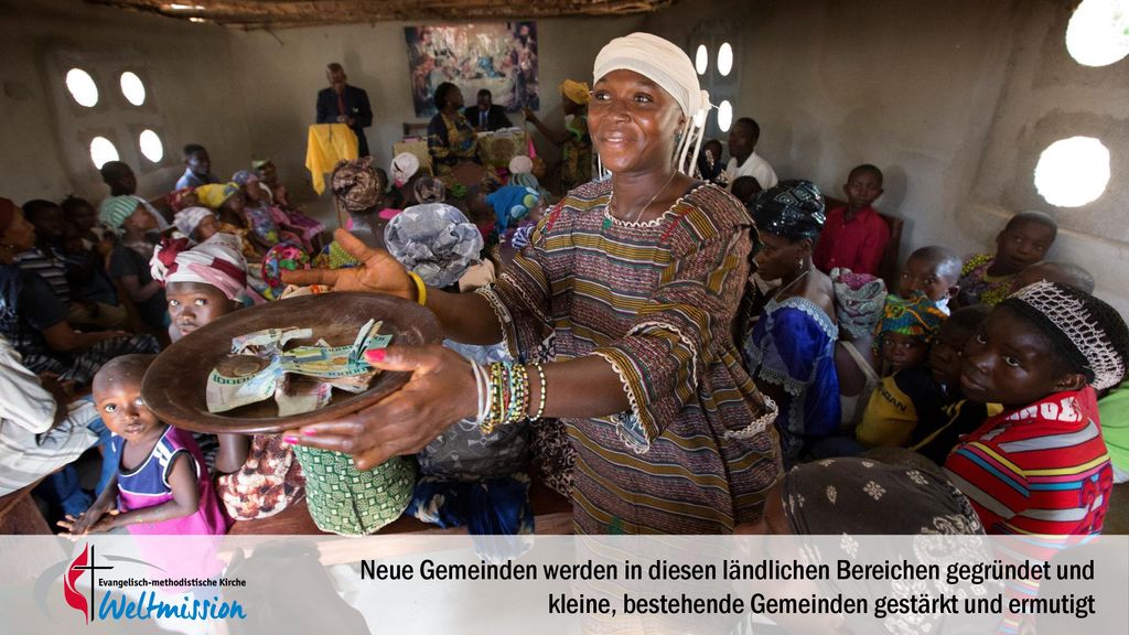 Neue Gemeinden werden in diesen ländlichen Bereichen gegründet und kleine, bestehende Gemeinden gestärkt und ermutigt