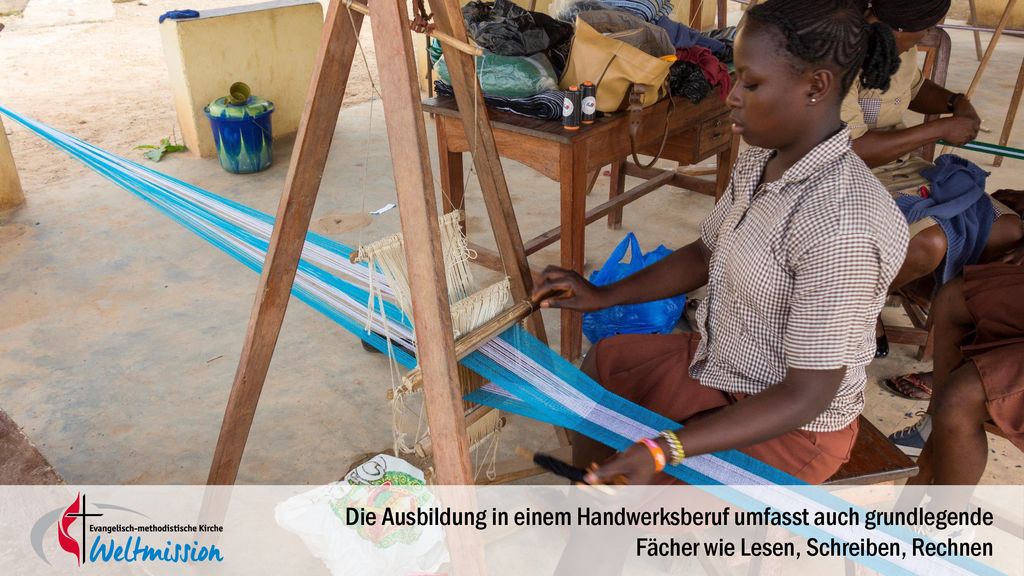 Die Ausbildung in einem Handwerksberuf umfasst auch grundlegende Fächer wie Lesen, Schreiben, Rechnen