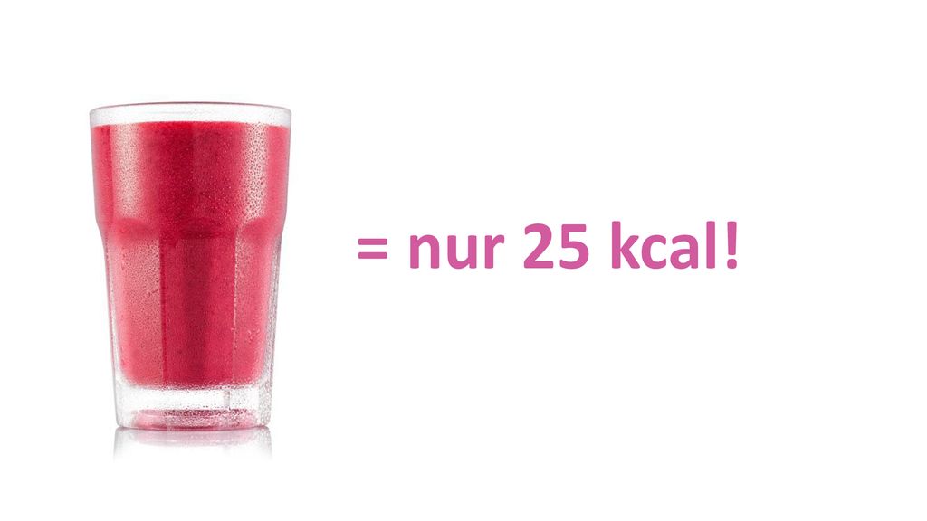 = nur 25 kcal! 1 Portion Hi-Fiber enthält nur 25 kcal.