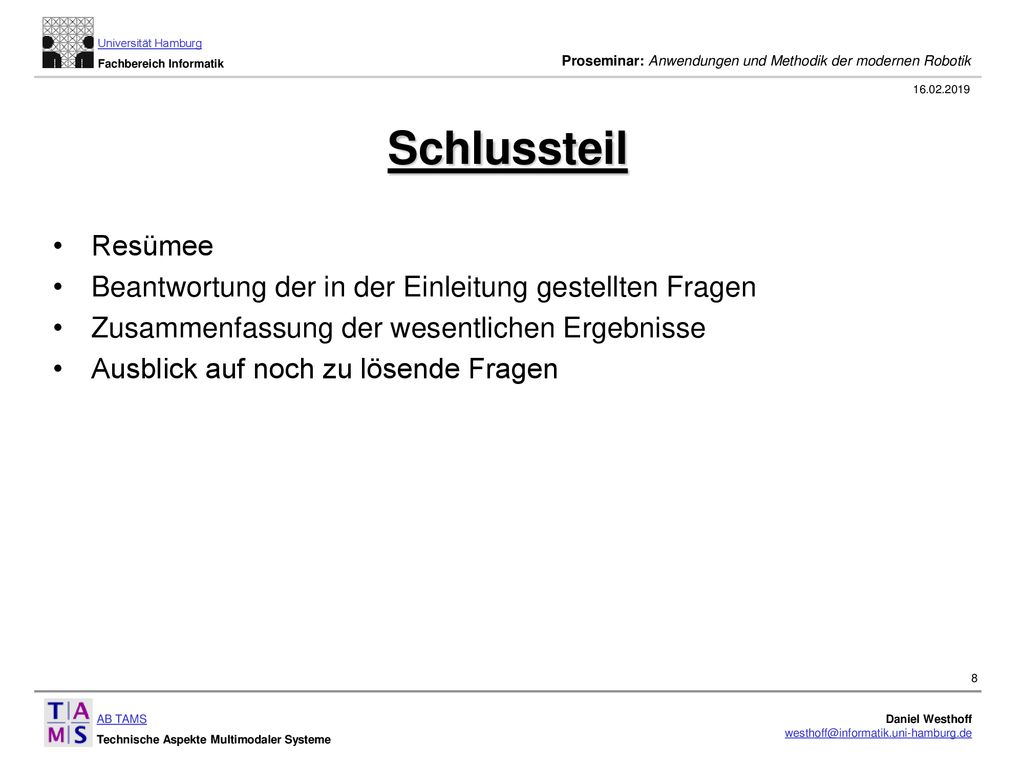 Schlussteil.+Res%C3%BCmee.+Beantwortung+der+in+der+Einleitung+gestellten+Fragen.+Zusammenfassung+der+wesentlichen+Ergebnisse.
