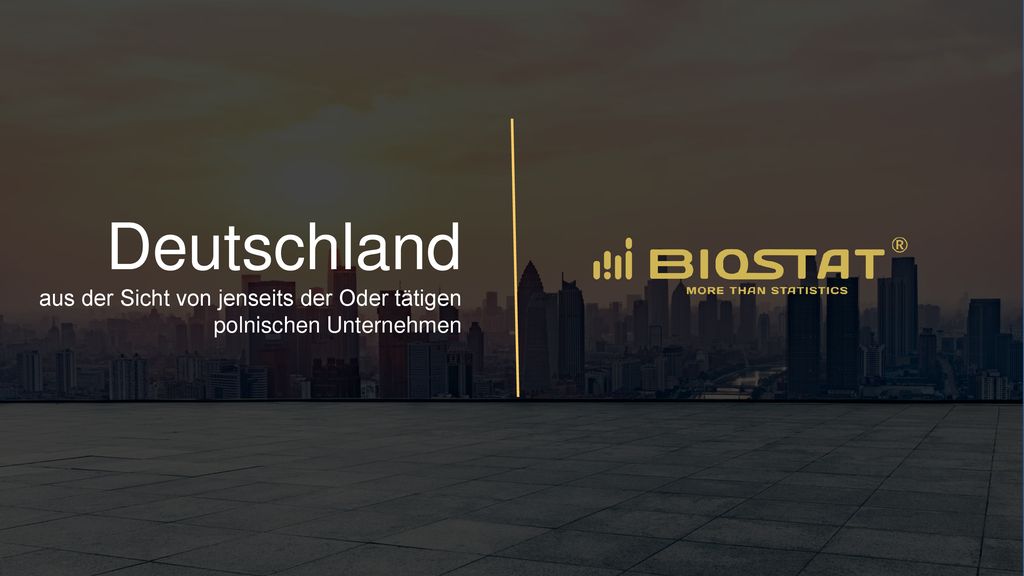 Deutschland aus der Sicht von jenseits der Oder tätigen polnischen Unternehmen
