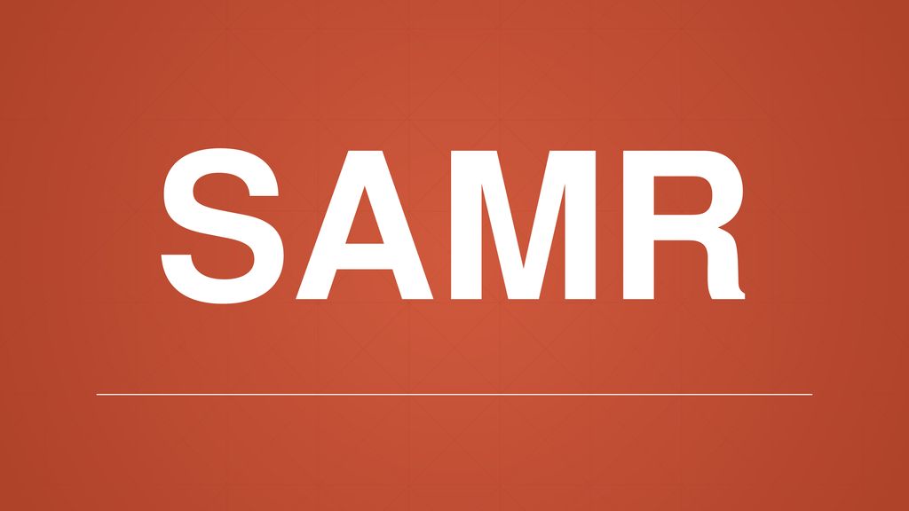 SAMR Wie sieht es an den Schulen aus Wird der Mehrwert digitaler Tools dort genutzt >>>
