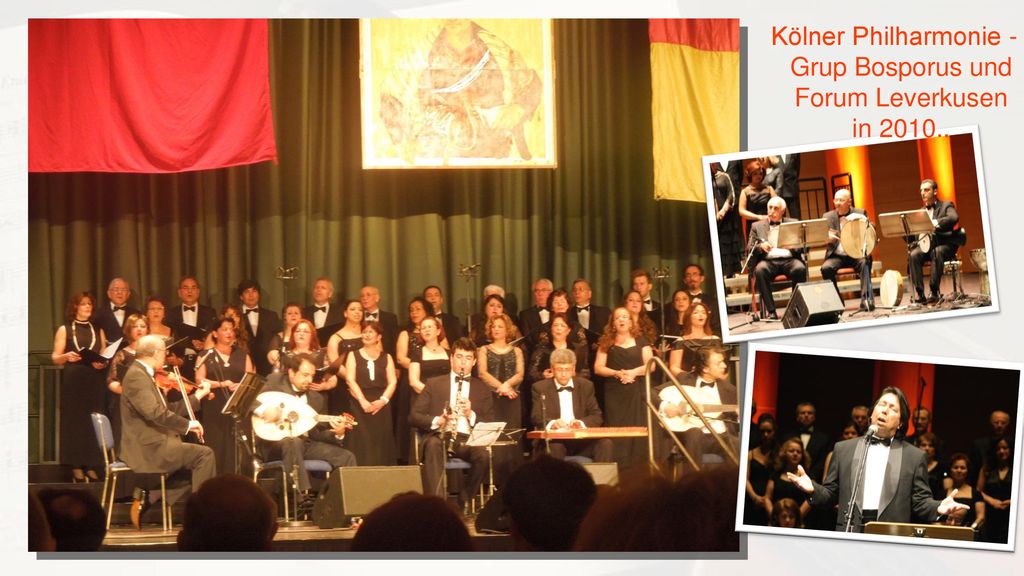 Kölner Philharmonie - Grup Bosporus und Forum Leverkusen in