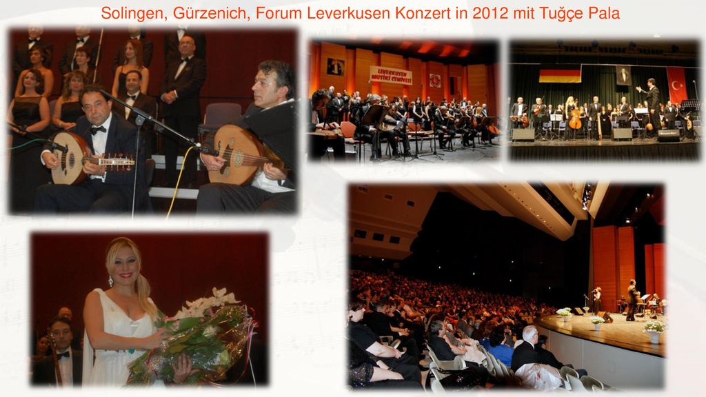 Solingen, Gürzenich, Forum Leverkusen Konzert in 2012 mit Tuğçe Pala