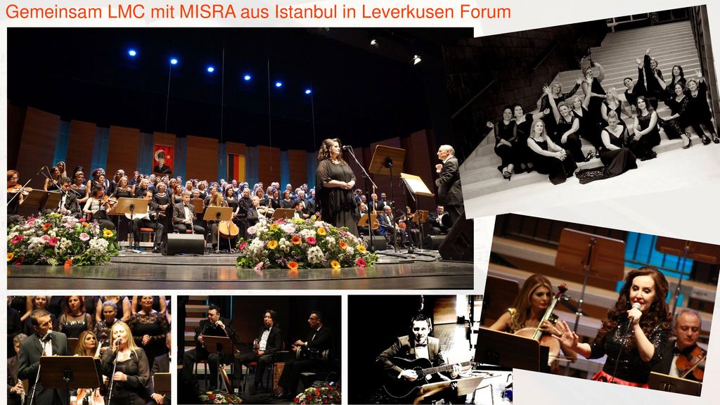 Gemeinsam LMC mit MISRA aus Istanbul in Leverkusen Forum