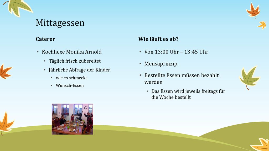 Mittagessen Caterer Wie läuft es ab Kochhexe Monika Arnold