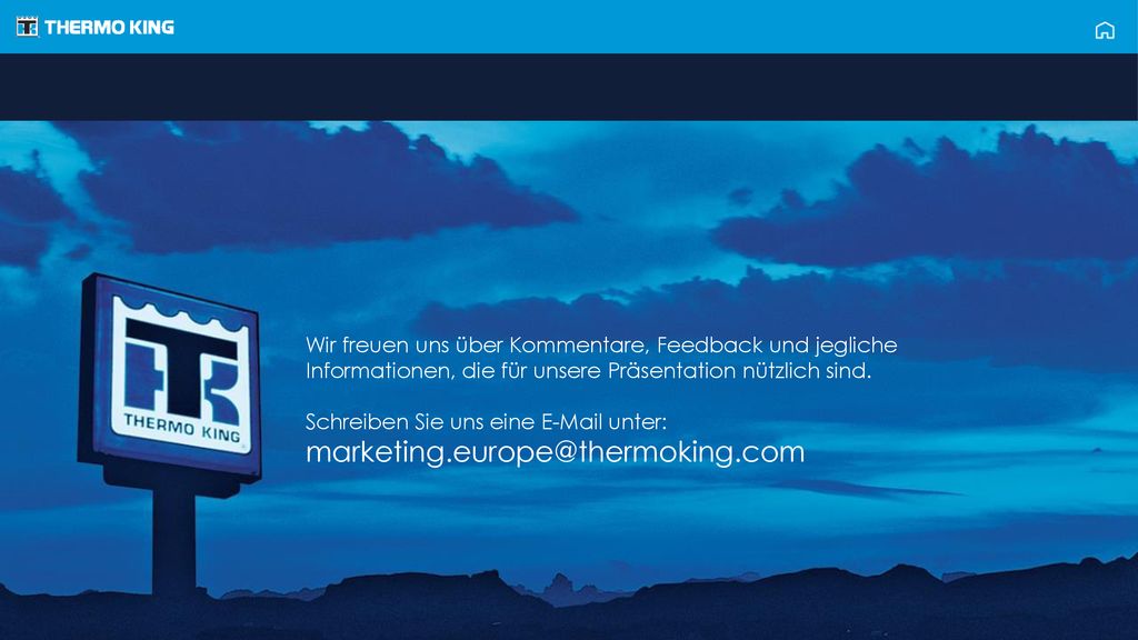 Wir freuen uns über Kommentare, Feedback und jegliche Informationen, die für unsere Präsentation nützlich sind.
