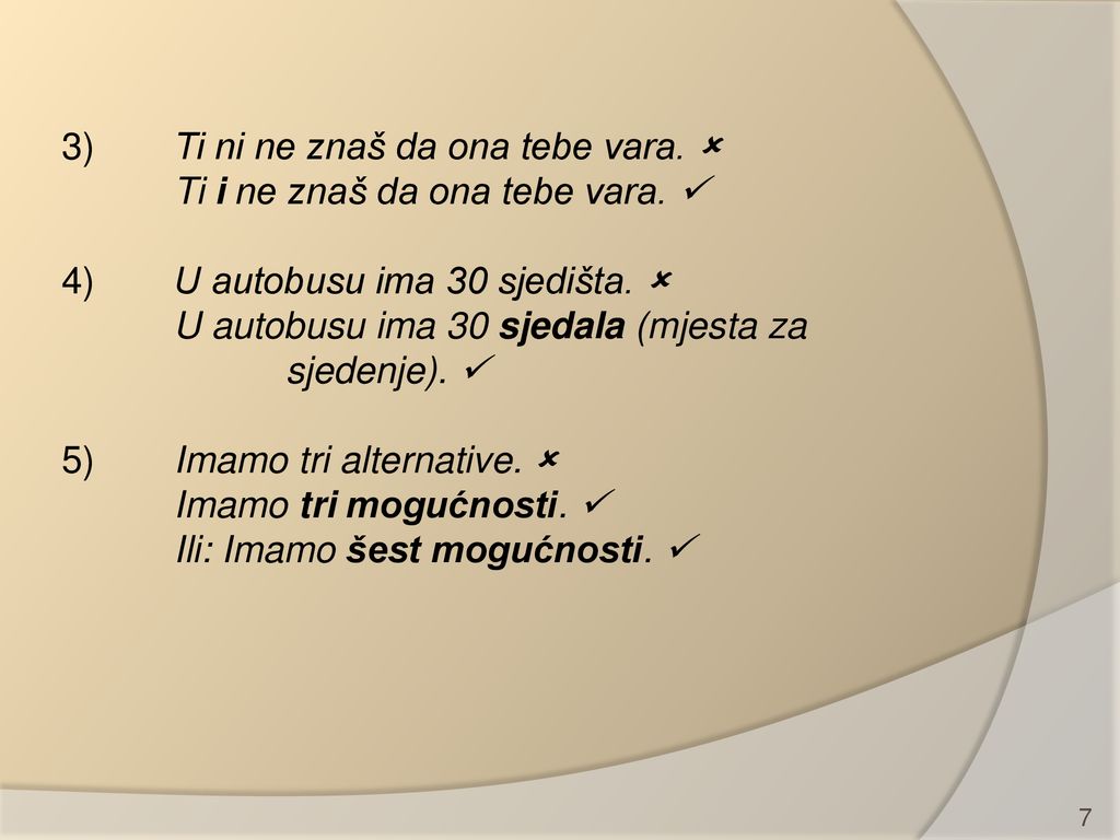 3). Ti ni ne znaš da ona tebe vara. . Ti i ne znaš da ona tebe vara