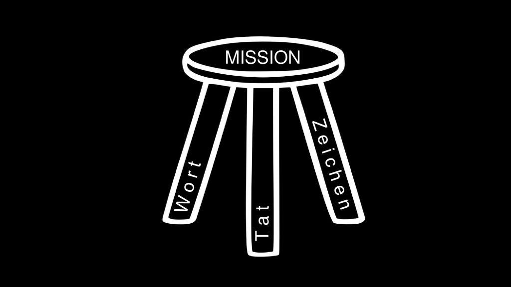 MISSION Z e i c h e n W o r t T a t