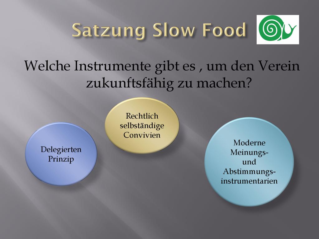 Welche Instrumente gibt es , um den Verein zukunftsfähig zu machen