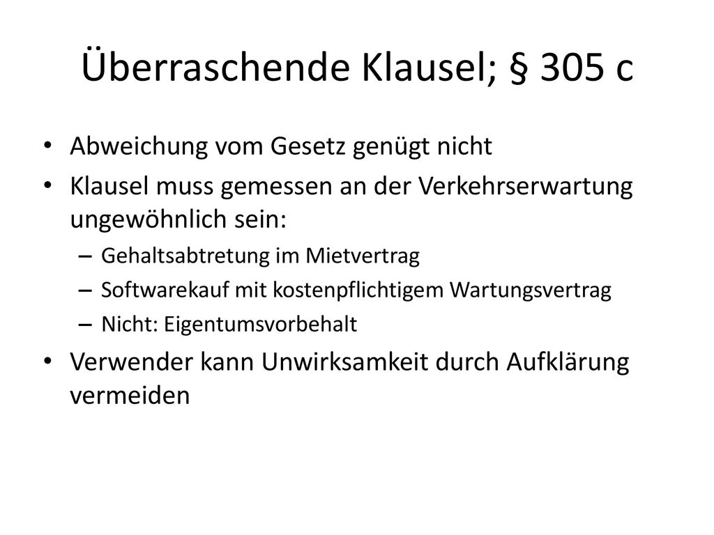 Vertragsschluss mit AGB ppt herunterladen